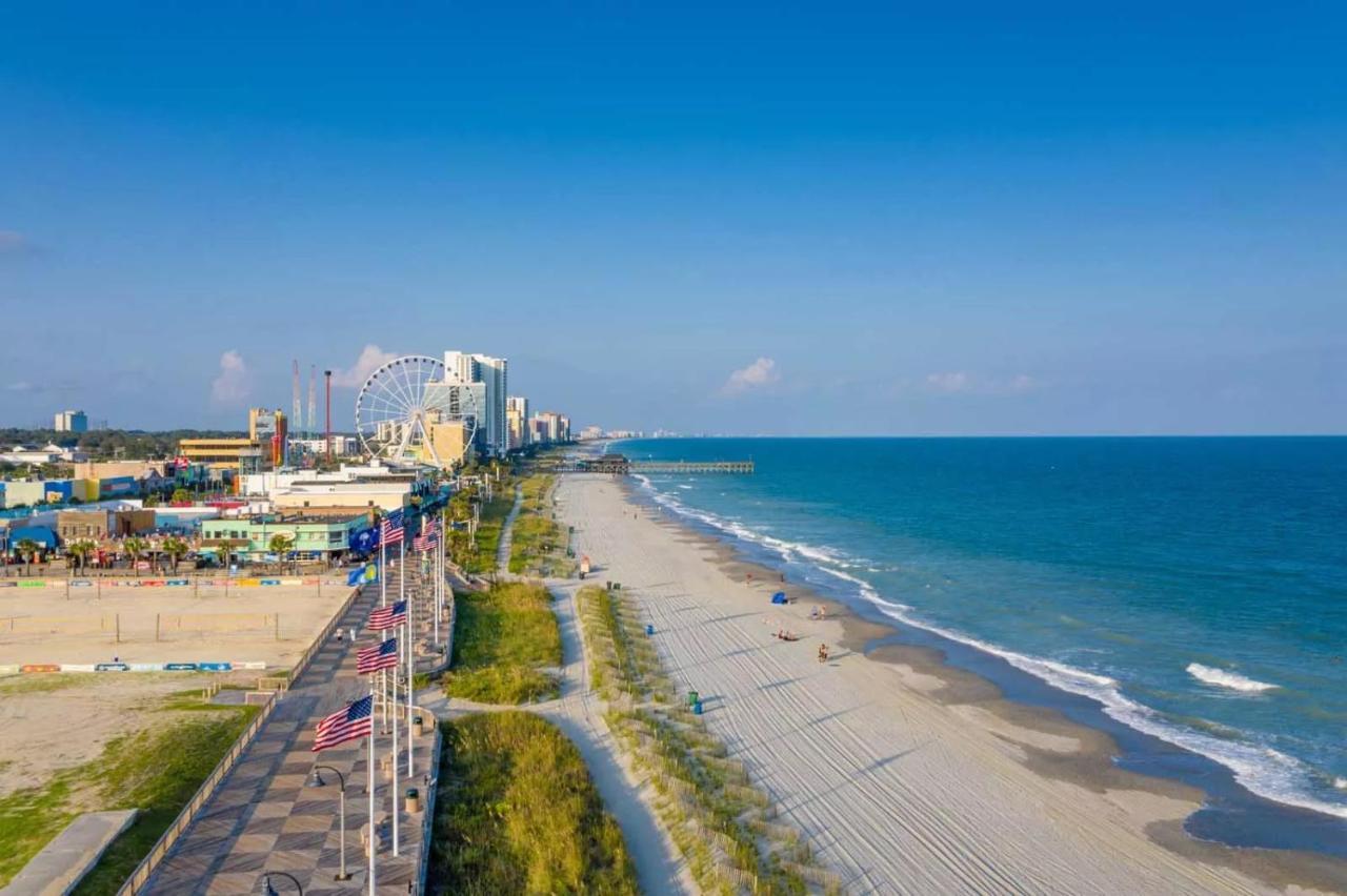 9 Palms Hotel Myrtle Beach Ngoại thất bức ảnh