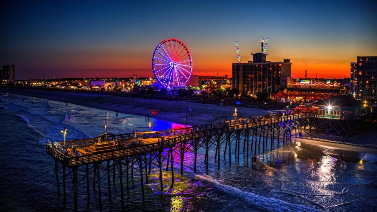 9 Palms Hotel Myrtle Beach Ngoại thất bức ảnh