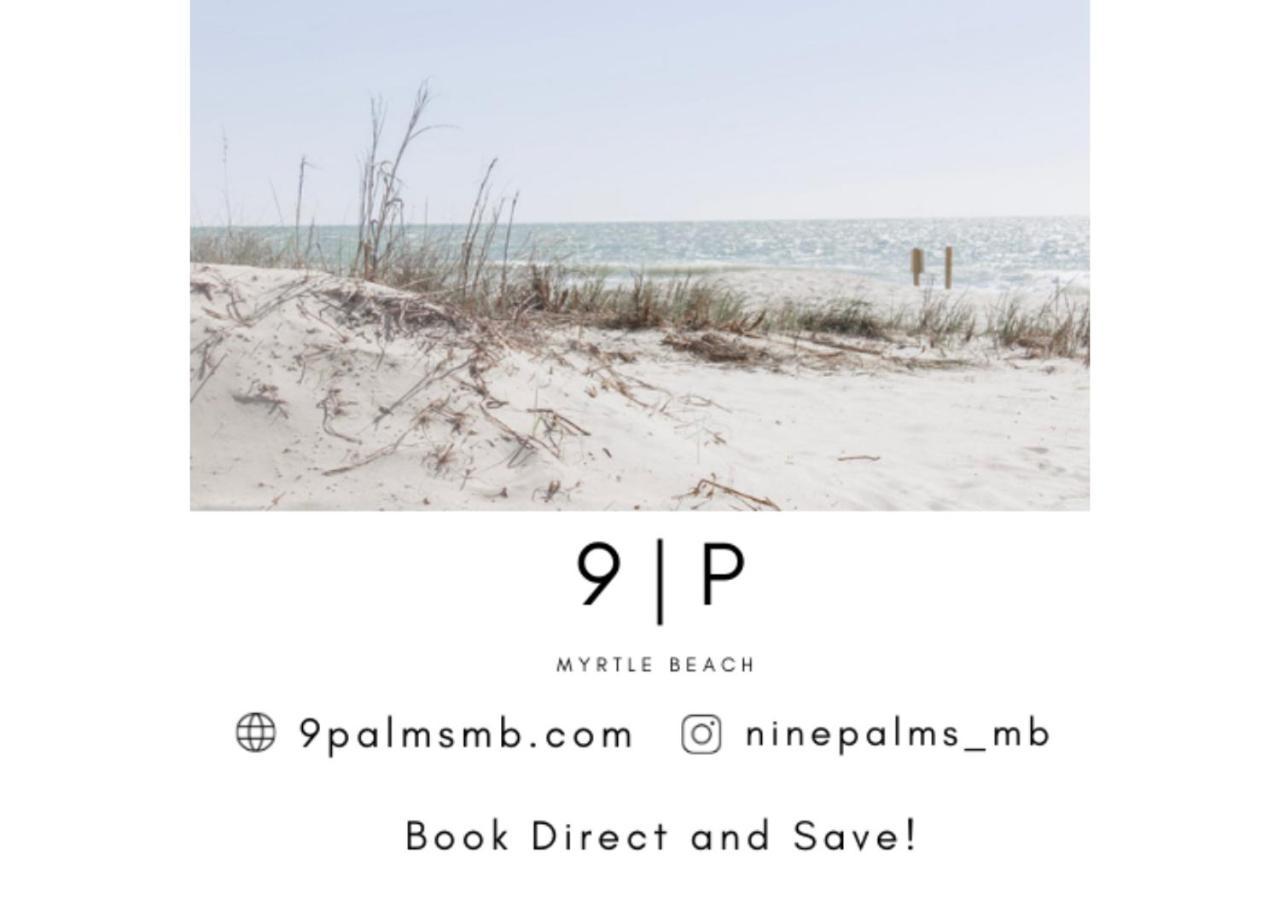 9 Palms Hotel Myrtle Beach Ngoại thất bức ảnh
